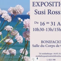 Exposition "Susi Rossini" - Salle du Corps de Garde - Bunifaziu