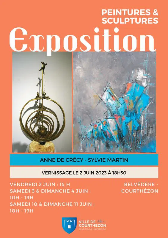 Exposition Sylvie Martin et Anne de Crécy