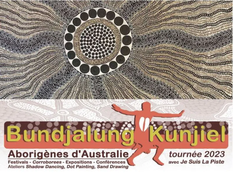 Exposition d'artistes peintres Aborigènes