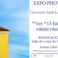Exposition de photos par Giovanni Santi Laurini - Salle du Corps de Garde - Bunifaziu