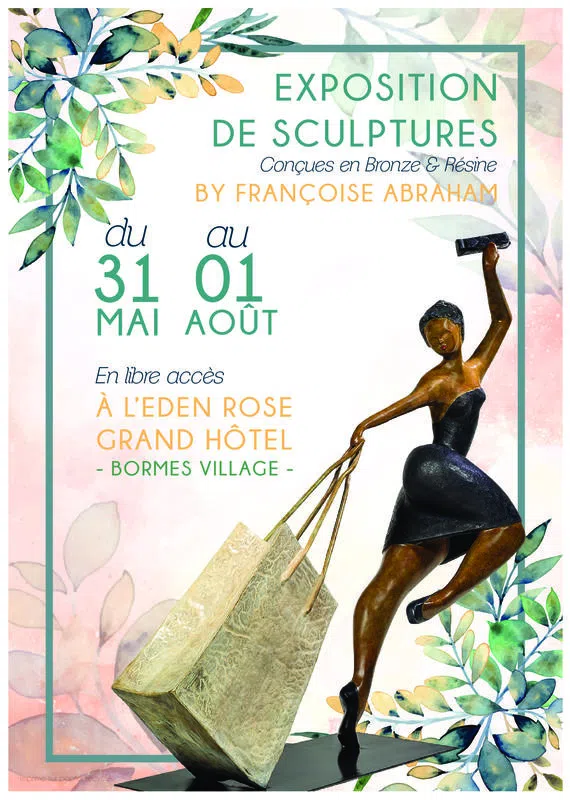 Exposition de sculptures by Françoise Abraham