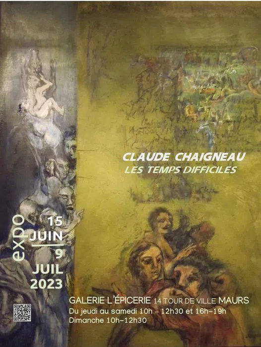 Exposition du peintre Claude Chaigneau