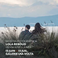 Exposition photographie : "180 km après la mer" par Lola Reboud - Galerie Una Volta - Bastia