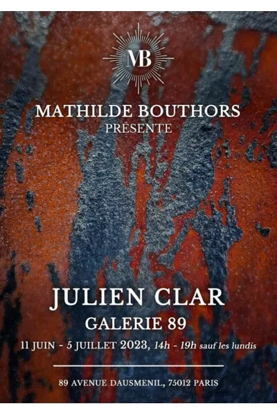 Mathilde Bouthors présente Julien Clar, sculpteur acier