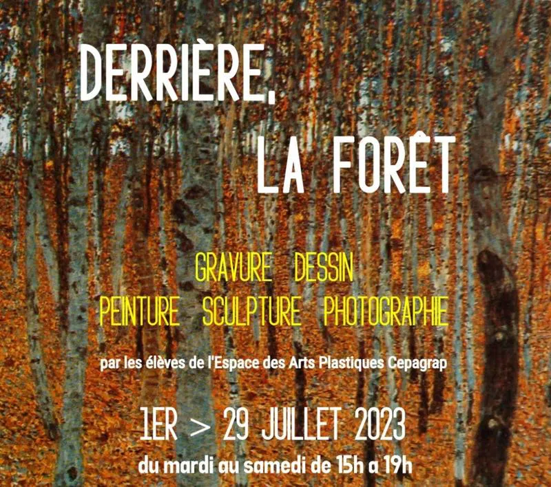 Exposition "Derrière la Forêt"