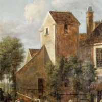 Exposition "Dourdan et ses peintres, une palette d'artistes" au Musée du Château