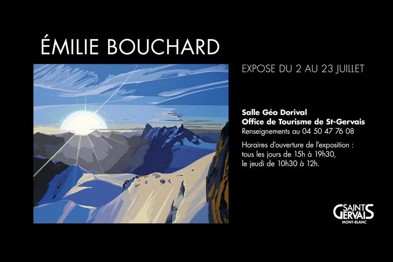 Exposition Émilie Bouchard