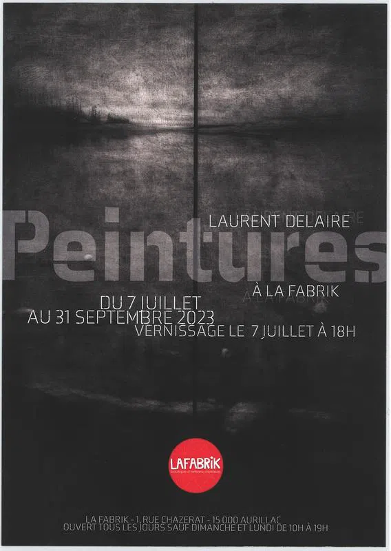 Exposition : Peintures de Laurent Delaire