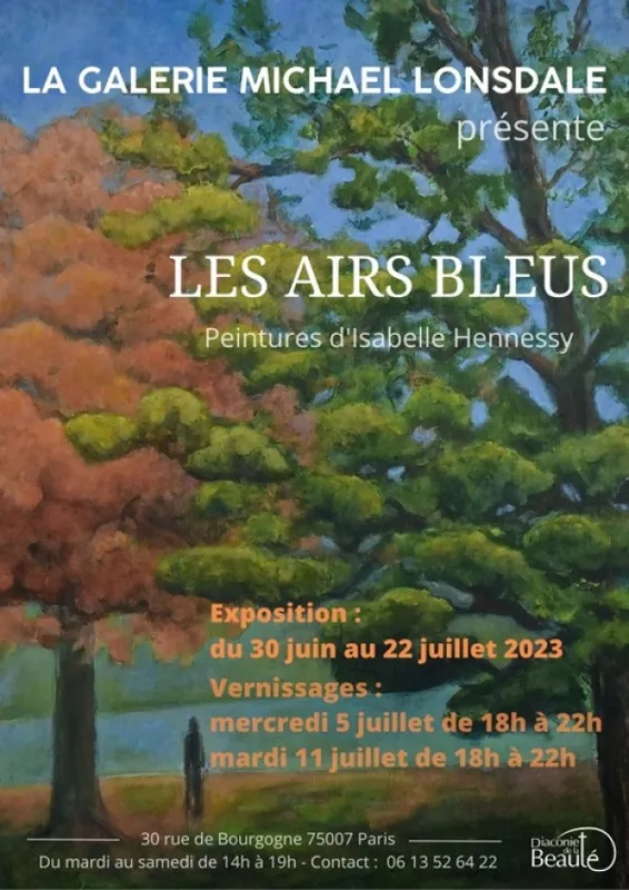Les airs bleus : Isabelle Hennessy
