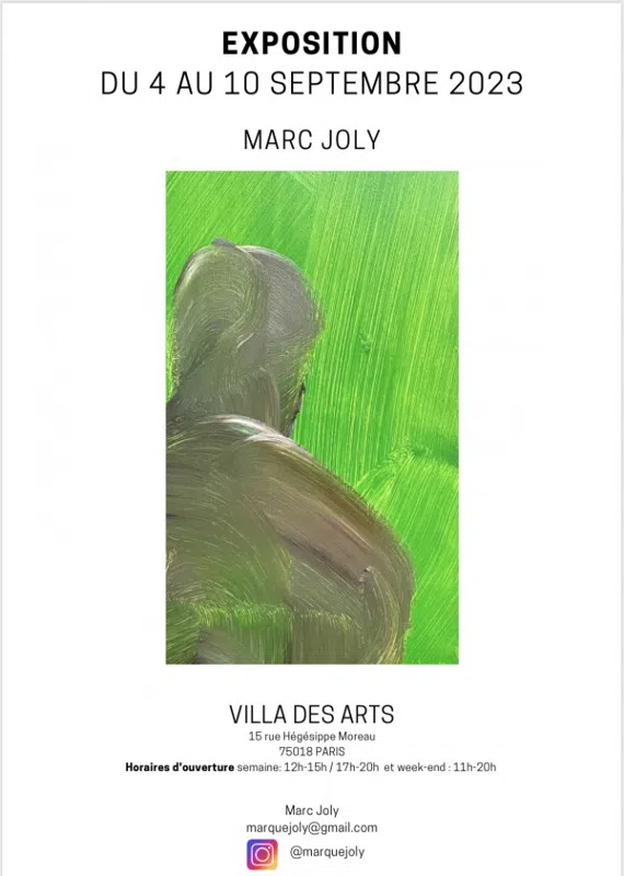 Apparences : Marc JOLY
