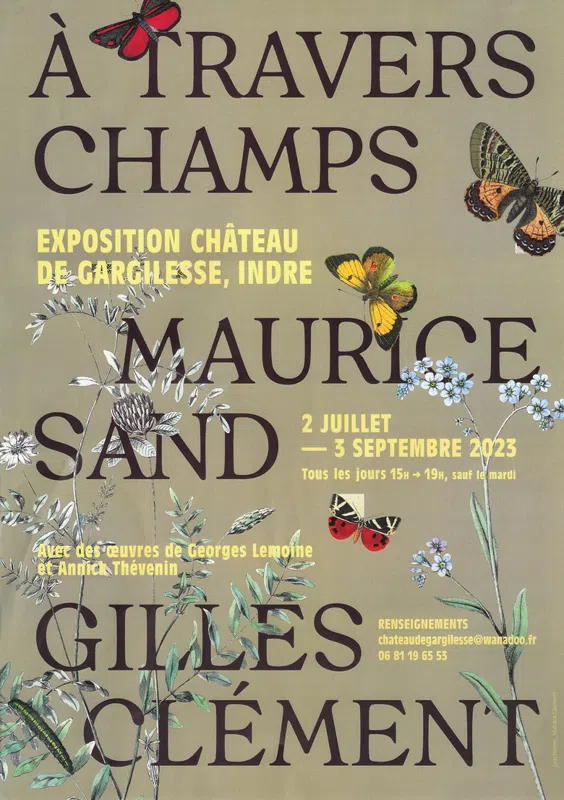 Exposition "A Travers Champs"