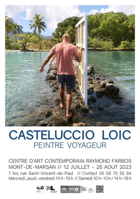 Exposition « Casteluccio Loïc, peintre voyageur »