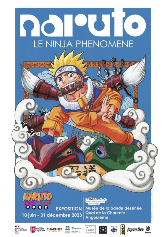 Exposition « Naruto, le ninja phénomène »