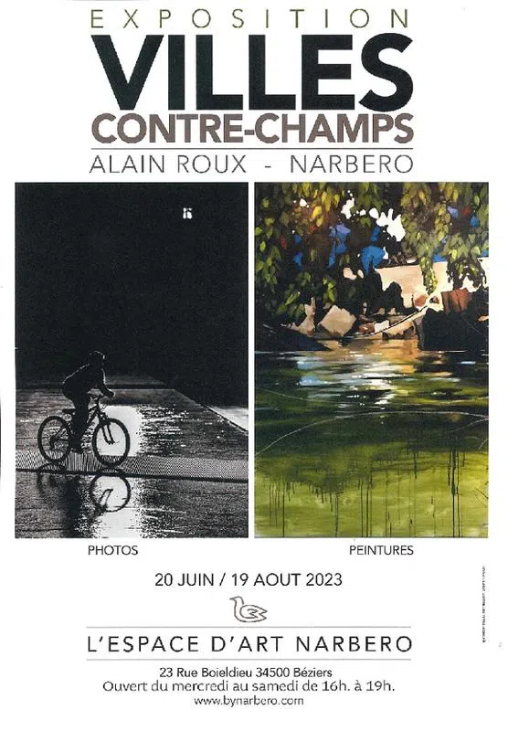 Exposition - Villes Contre-Champs - Narbero/Alain Roux