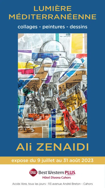 Exposition d'Ali Zenaidi au Best Western