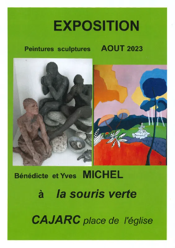 Exposition de Bénédicte et Yves Michel