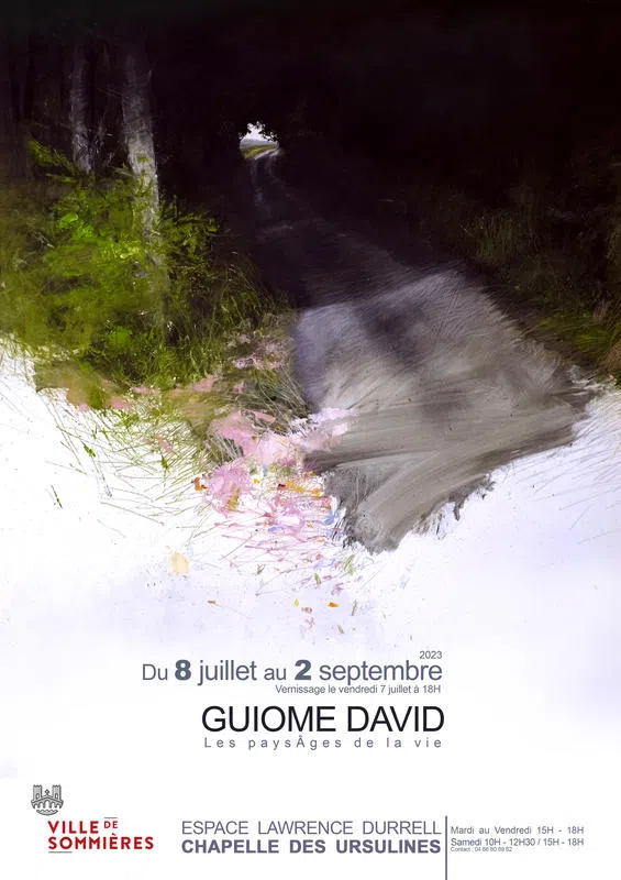 Exposition de Guiome David "les PaysAges de la vie"