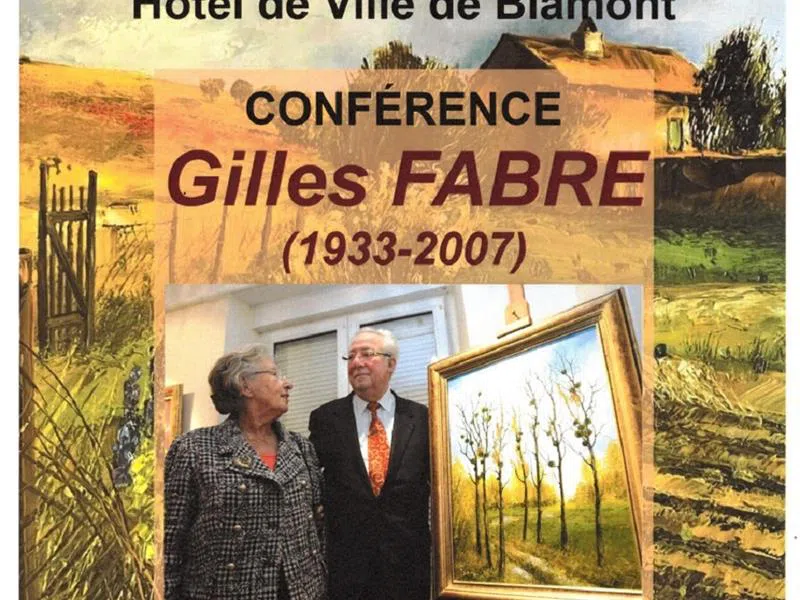 CONFERENCE GILLES FABRE