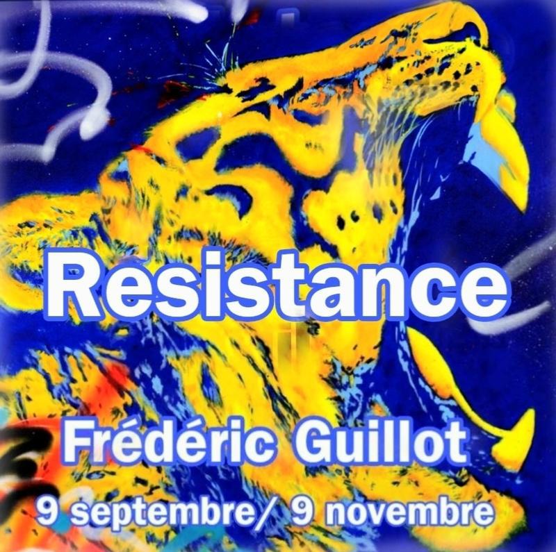 Expo peinture Resistance par Frederic Guillot