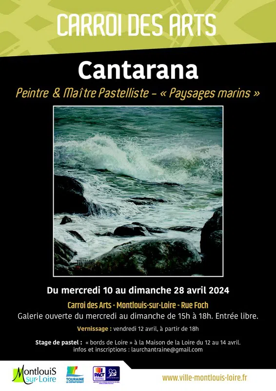 Exposition Cantarana - Paysages marins