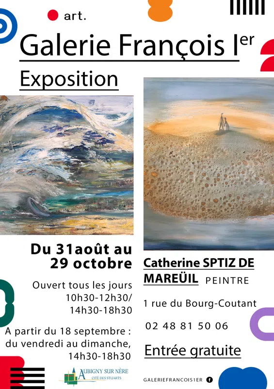 Exposition - Catherine SPITZ DE MAREÜIL