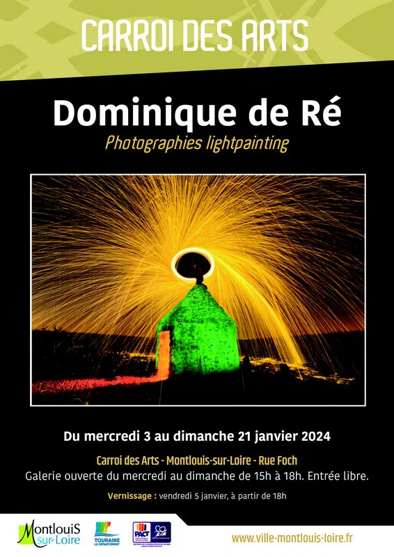 Exposition - Dominique de Ré