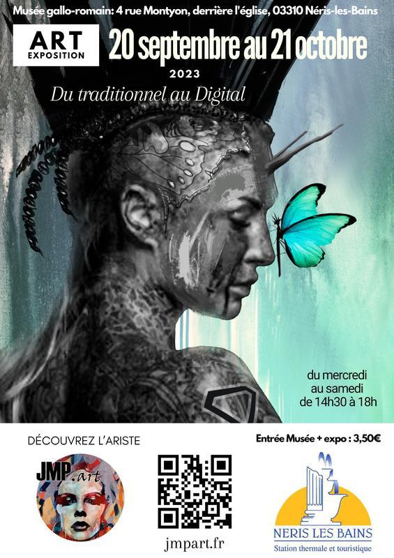 Exposition : «Du traditionnel au digital» de Jean-Marc Païta