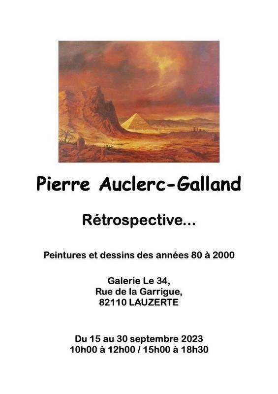 Exposition Galerie 34