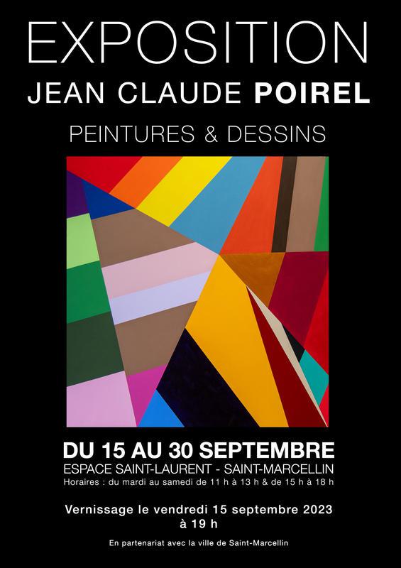 Exposition Jean-Claude Poirel