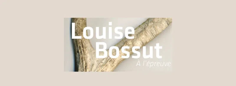 Exposition : Louise Bossut