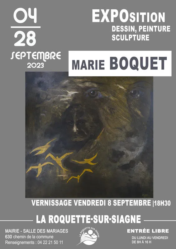 Exposition Marie Boquet