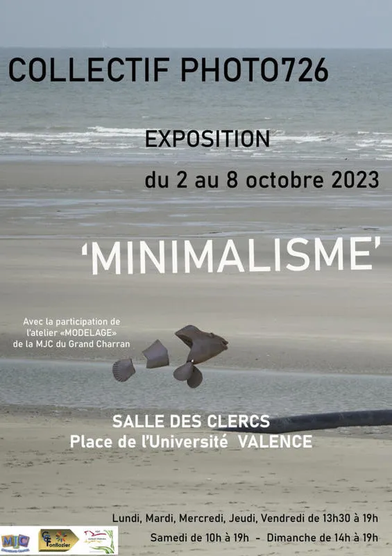 Exposition : « Minimalisme »