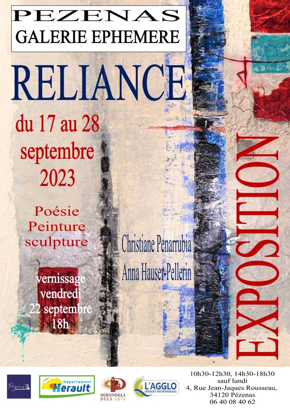 Exposition « Reliance »