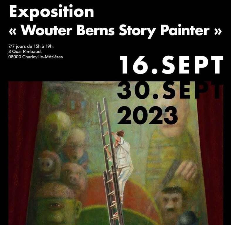 Exposition : Wouter Bers Story Painter