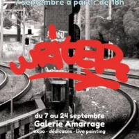 Exposition - "Writer - on vandalise l'exposition"