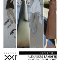 Exposition d'art contemporain - Alexandre Lamotte et Sandra Courlivant