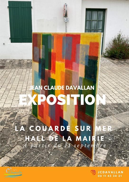 Exposition de Jean-Claude Davallan