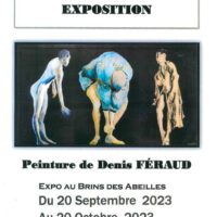 Exposition de peinture de Denis Féraud