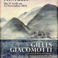 Exposition de peintures Gilles Giacomotti