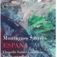 Exposition de peintures "Montagnes sacrées" de Florent Espana