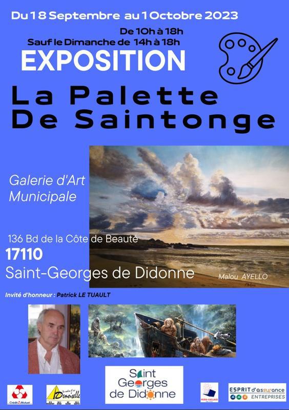Exposition la Palette de Saintonge