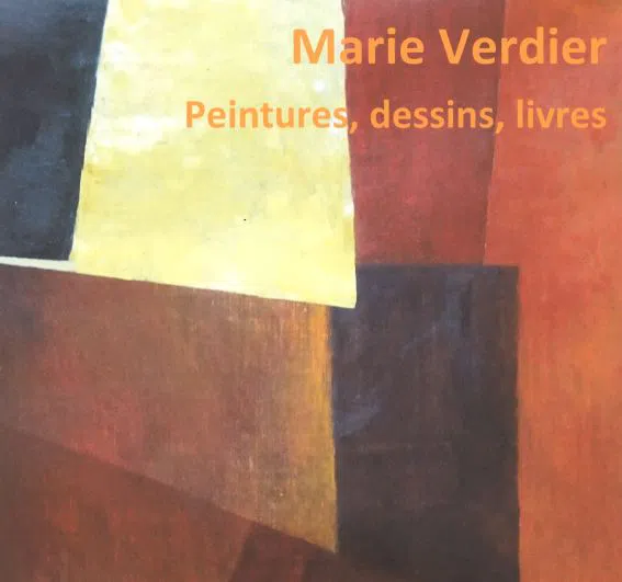 Exposition oeuvres de Marie Verdier