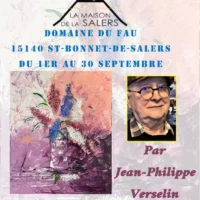 Exposition : rencontre avec Jean-Philippe Verselin