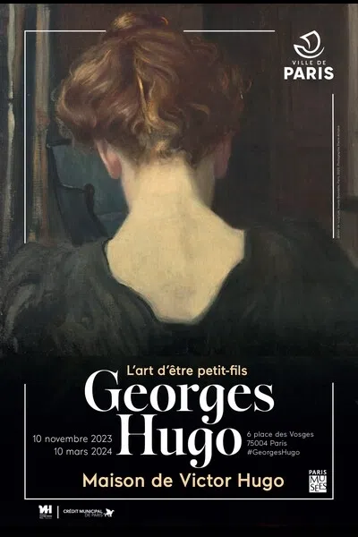 Georges Hugo L'art d'être petit-fils