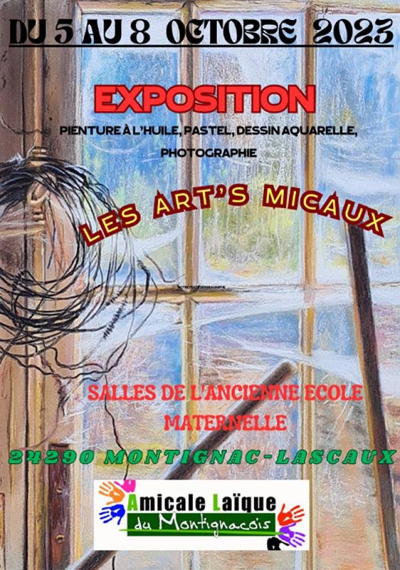 Les Art's Micaux - Exposition