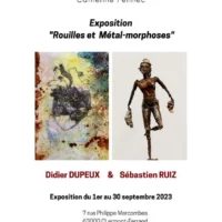 Rouilles et Métal-Morphoses | Galerie Catherine Pennec