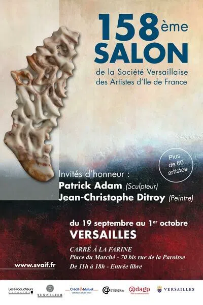 Salon des Artistes de L'Île de France de Versailles #158