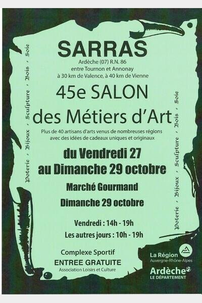 45° Salon des Métiers d'Art