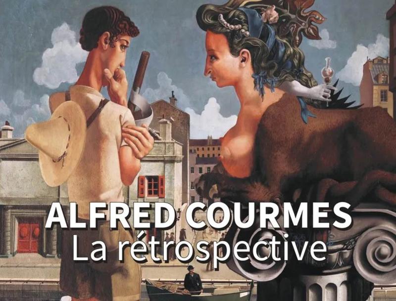 Exposition : Alfred Courmes, la rétrospective