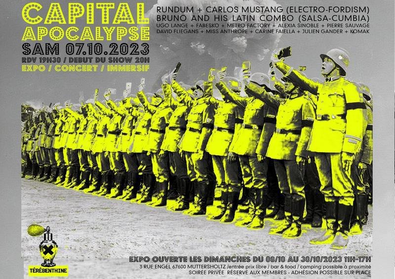 Exposition : Capital Apocalypse